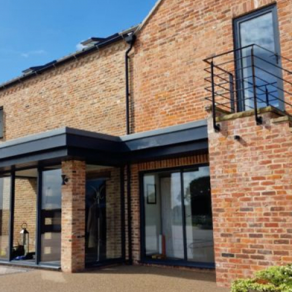 Converted Barn, Yorkshire Case Study Photo