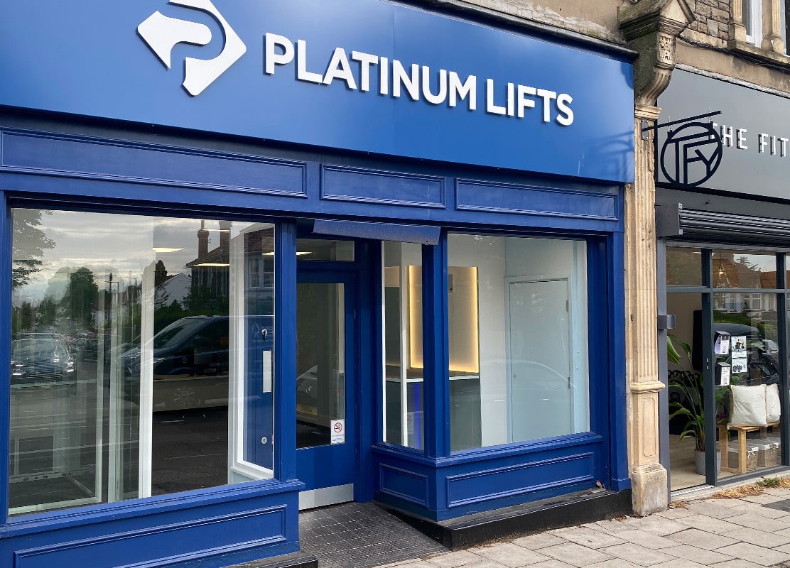 Platinum Lifts Showroom Bristol